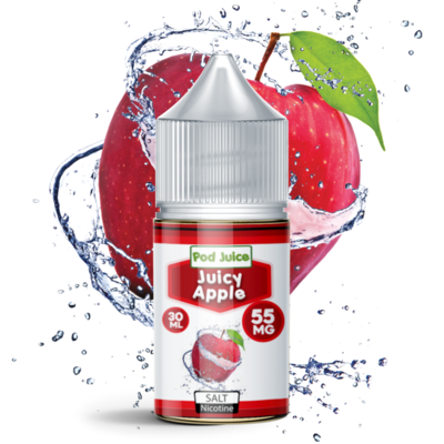Pod Juice Salt Juicy Apple 55 mg