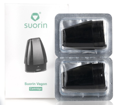 Suorin Vagon Cartridge Pack Of Two