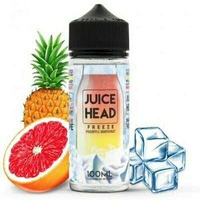 Juice Head Pineapple Grapefruit Freeze 0 mg