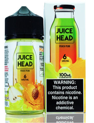 Juice Head Peach Pear 0mg