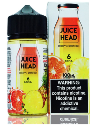 Juice Head Pineapple Grapefruit 0mg