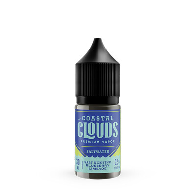 Coastal Clouds Salt Blueberry Limeade 35 mg