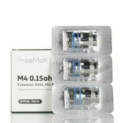 FreeMax M4 0.15 ohm Pack Of Three