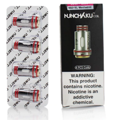 Uwell Nunchyku 0.14 Meshed-H Pack of Four