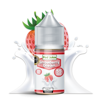 Pod Juice Salt Strawberry Dream 55 mg