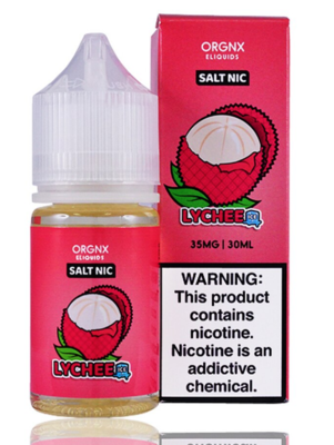Orgnx Salt Nic Lychee Ice 50 mg
