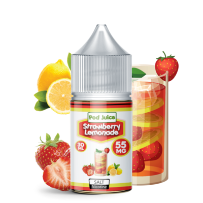 Pod Juice Salt Strawberry Lemonade 55 mg