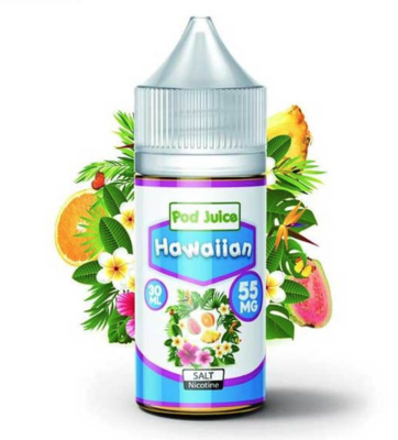 Pod Juice Salt Hawaiian 55 mg