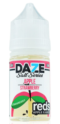 Daze Salt Apple Reds Strawberry 50 mg