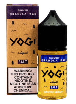 Yogi Salt Blueberry Granola Bar 50 mg