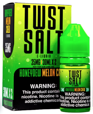 Twist Salt Honeydew Melon Green No1 35 mg