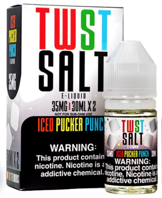 Twist Salt Iced Pucker Punch 50 mg