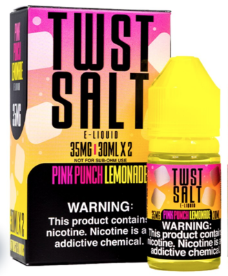Twist Salt Pink No.1 (Pink Punch Lemonade) 50 mg