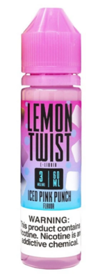 Lemon Twist Iced Pink Punch 0mg