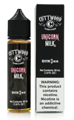 Cuttwood Unicorn Milk 0mg 120ml