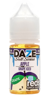 Daze Salt Apple Grape Iced 30 mg