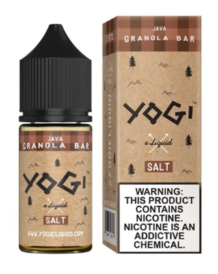 Yogi Salt Java Granola Bar 50 mg
