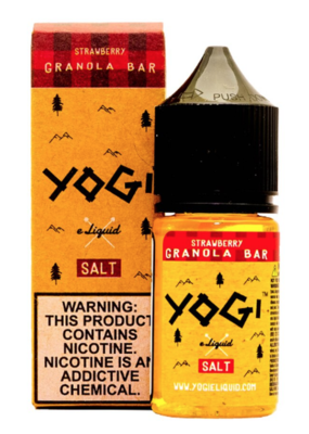 Yogi Salt Strawberry Granola Bar 50 mg