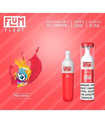 Flum Float 5% Red Bang