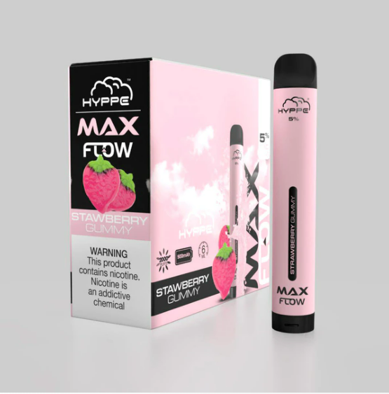 Hyppe Max Flow 5% Strawberry Gummy (Strawberry Sky)