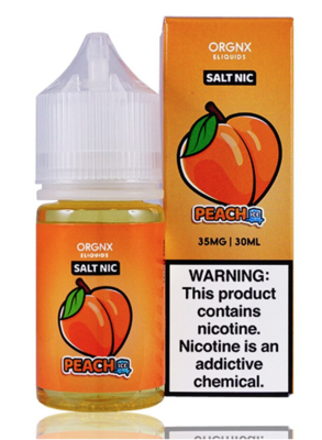 Orgnx Salt Nic Peach Ice 50 mg