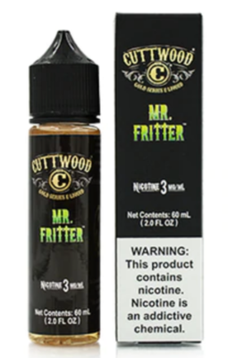 Cuttwood Mr.Fritter 0mg