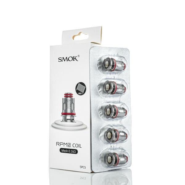 Smok RPM 2 Coil Mesh 0.16 Pack Of Five