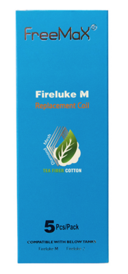 FreeMax Fireluke NX2 Mesh Coil Pack Of Five