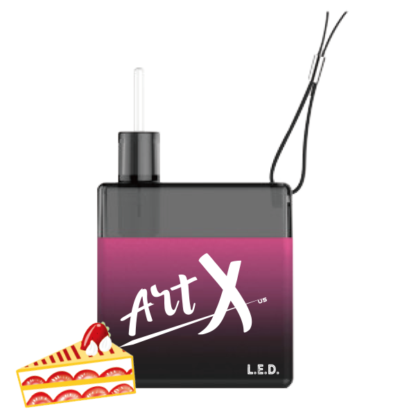 ArtX 5% Strawberry Cake