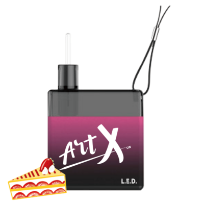 ArtX 5% Strawberry Cake