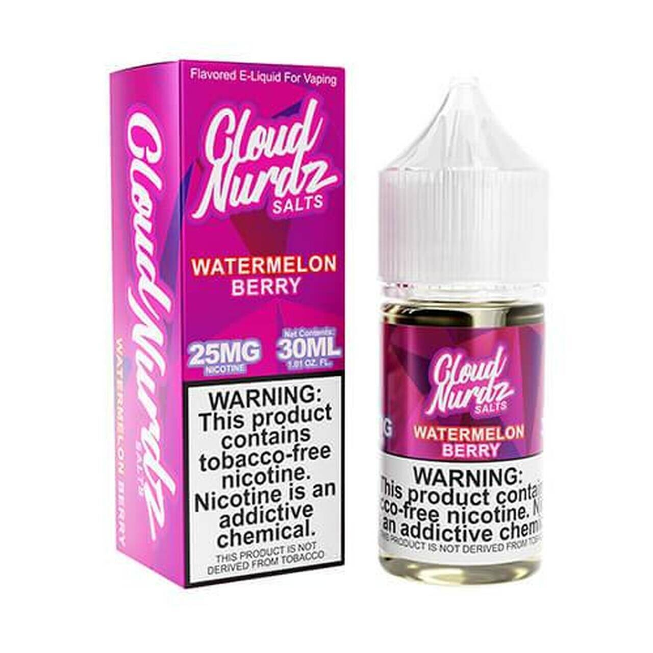 Cloud Nurdz Watermelon Berry 3mg