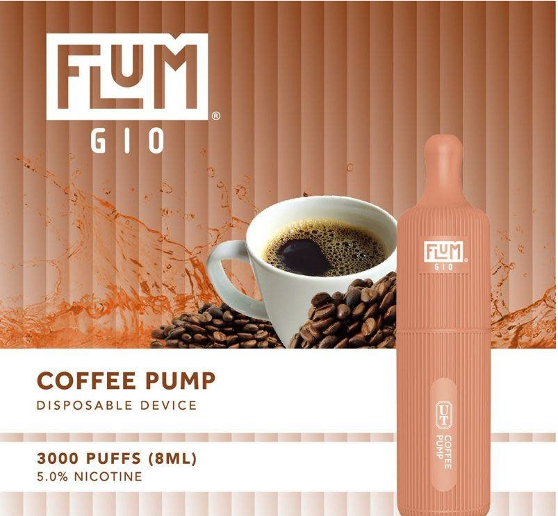 Flum Float 5% Coffee Pump