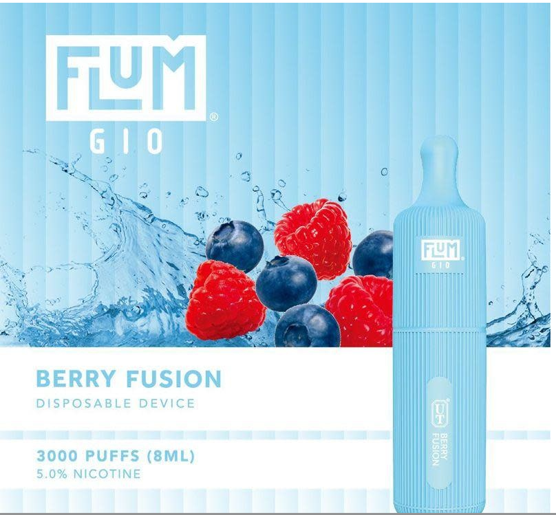 Flum Float 5% Berry Fusion