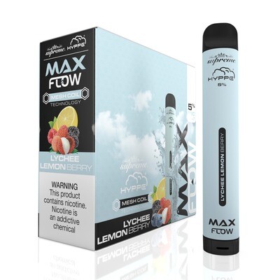 Hyppe Max Flow 5% Lychee Lemon Berry