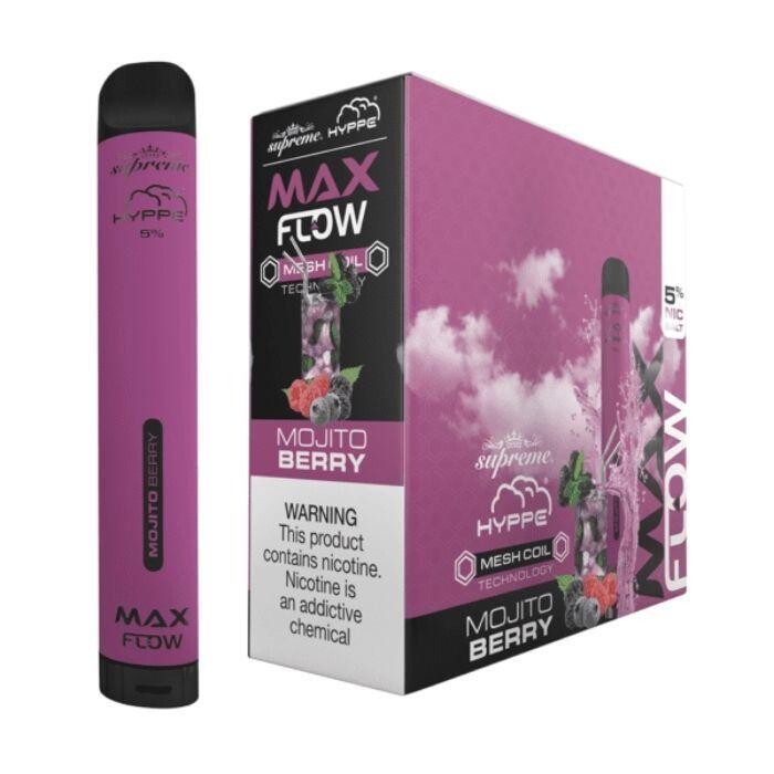 Hyppe Max Flow 5% Mojito Berry