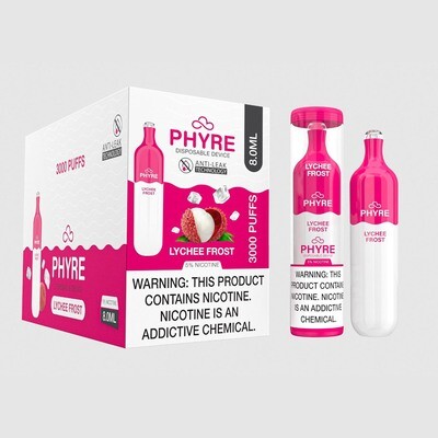 Phyre 3000 Puffs Lychee Frost