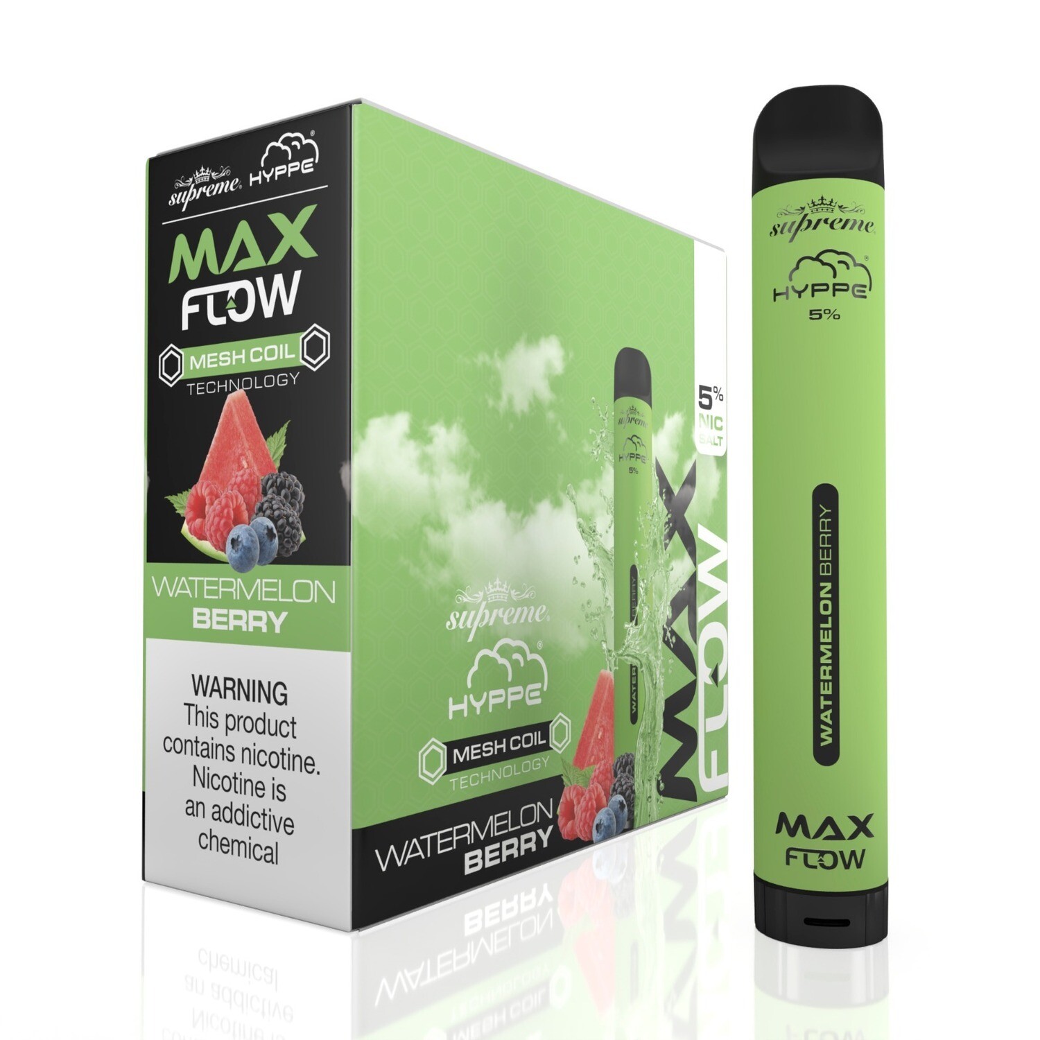 Hyppe Max Flow 5% Watermelon Berry