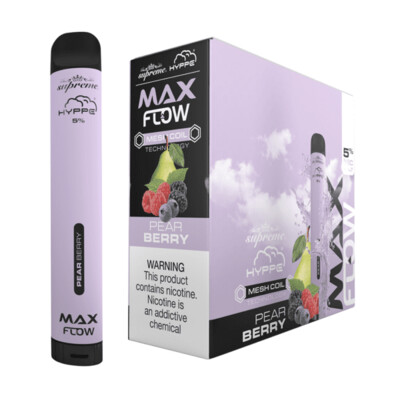 Hyppe Max Flow 5% Pear Berry