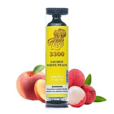 Lush 3300 5% Lychee White Peach