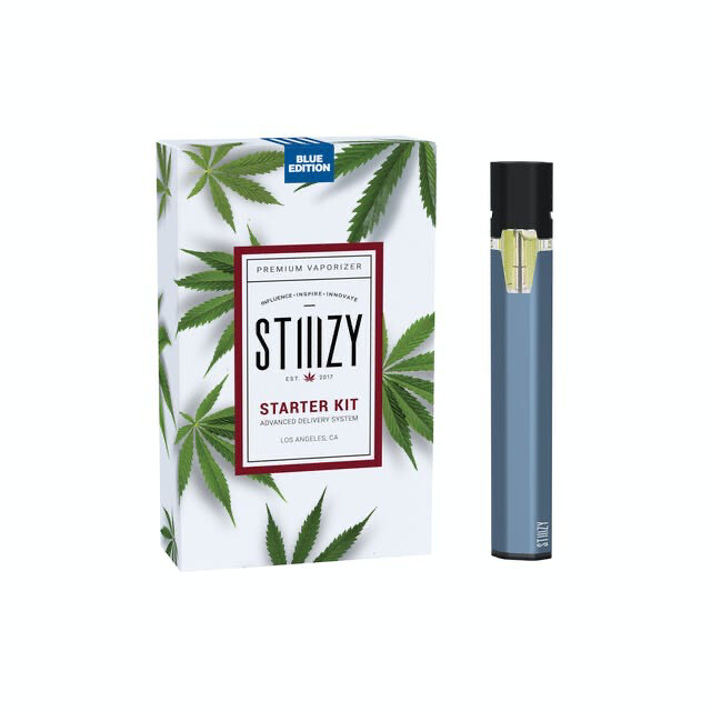 Stiiizy Starter Kit Blue Edition