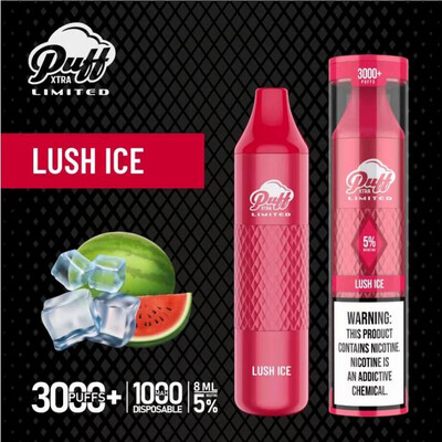 Puff Extra Limited 5% Lush Ice
