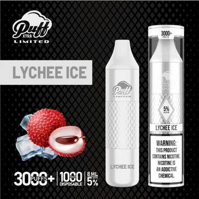 Puff Extra Limited 5% Lychee Ice