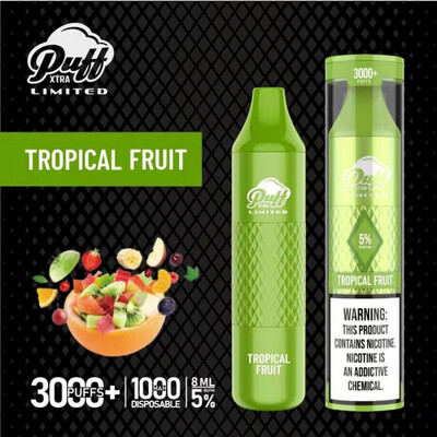 Puff Extra Limited 5% Tropical Fruit