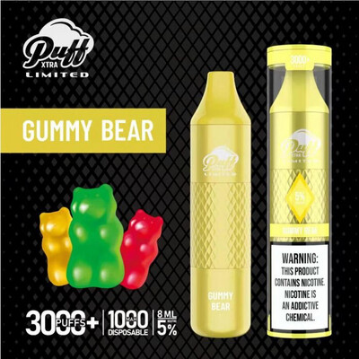 Puff Extra Limited 5% Gummy Bear