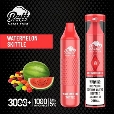 Puff Extra Limited 5% Watermelon Skittle