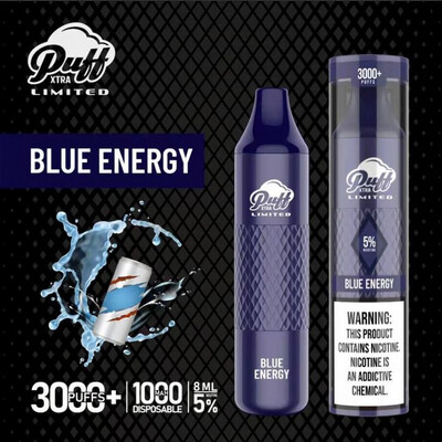 Puff Extra Limited 5% Blue Energy