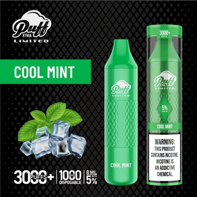 Puff Extra Limited 5% Cool Mint