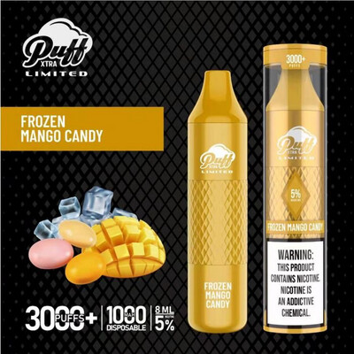 Puff Extra Limited 5% Frozen Mango Candy