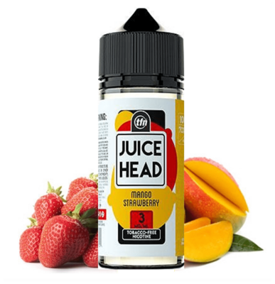 Juice Head Mango Strawberry 3mg