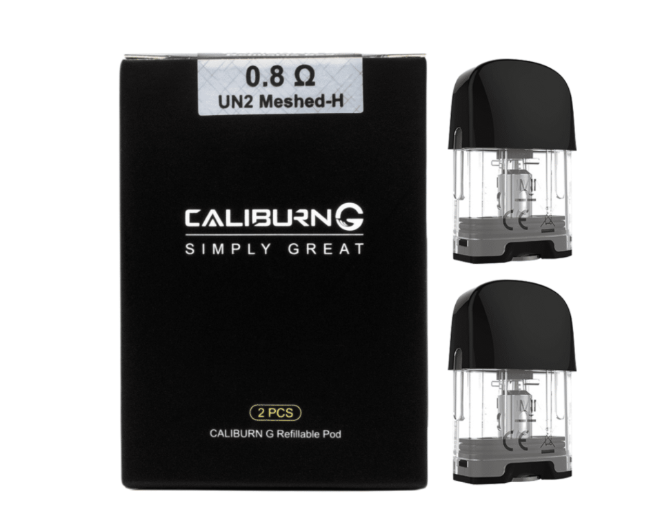 Caliburn G Pods 0.8 Ohm Pack Of Two